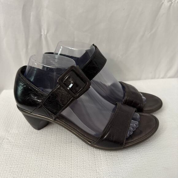 Naot Shoes - Naot Sandals Womens Size 9 Future Brown Heel Buckle
